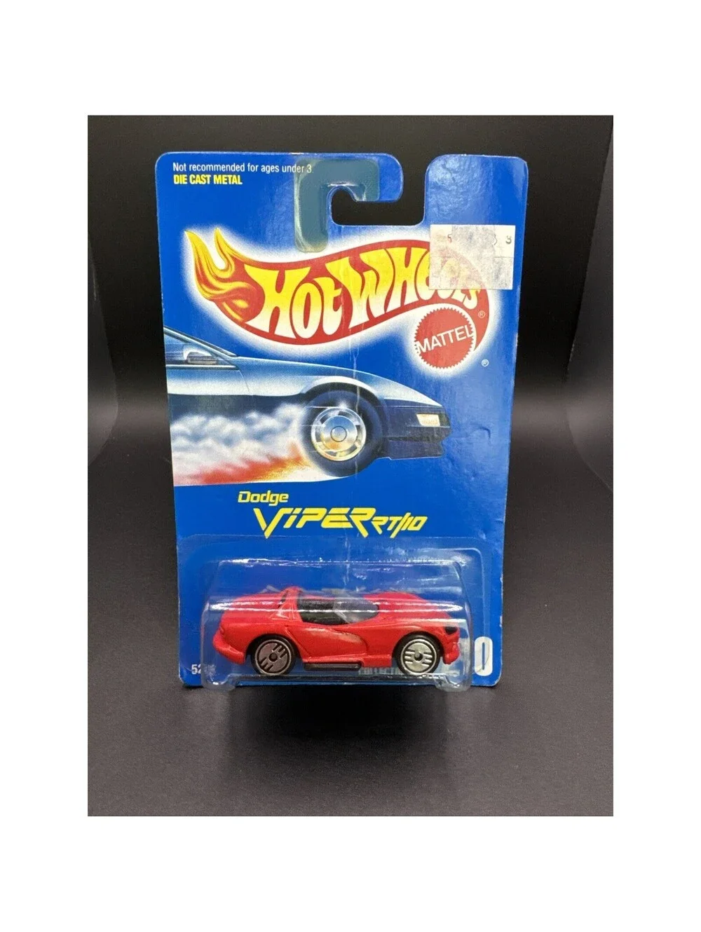 Hot Wheels 1991 - Dodge Viper RT/10 #210 - Gold Medal Speed - New Sealed #13585